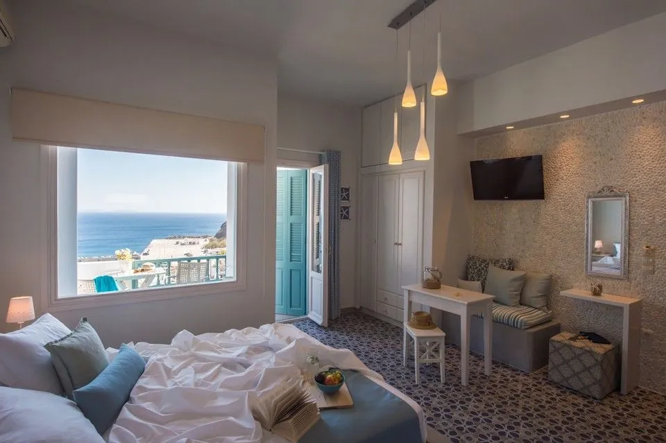 Deluxe Studio Castle & Sea View