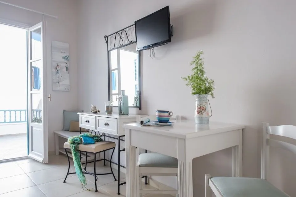 Triple Studio Castle or Sea View