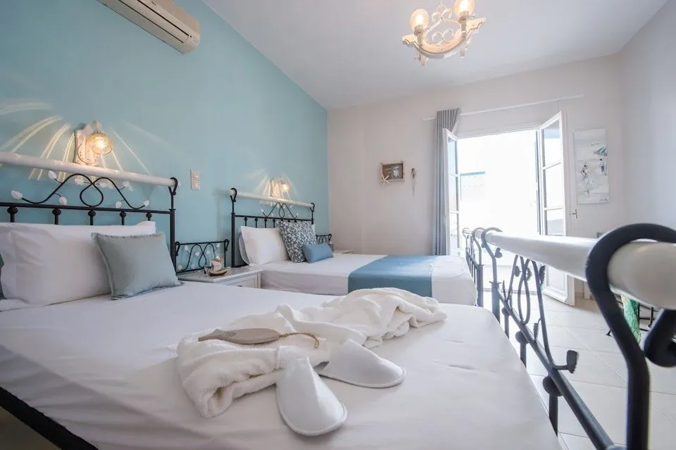 Triple Studio Castle or Sea View