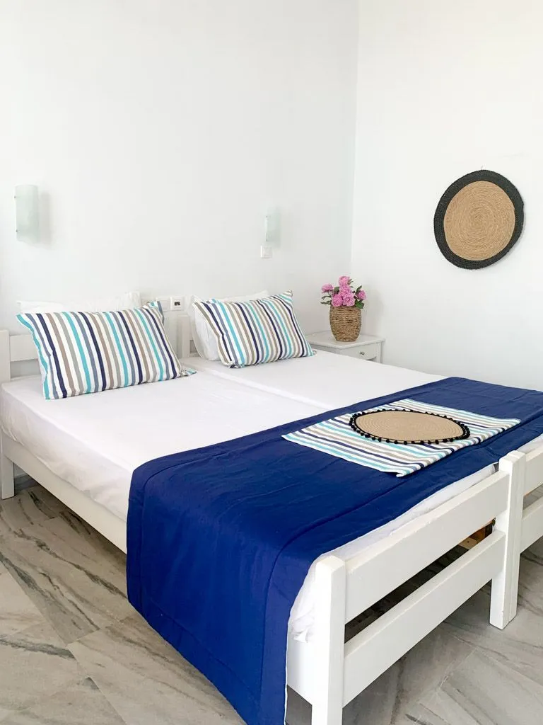 Double or Twin Room with Sea View