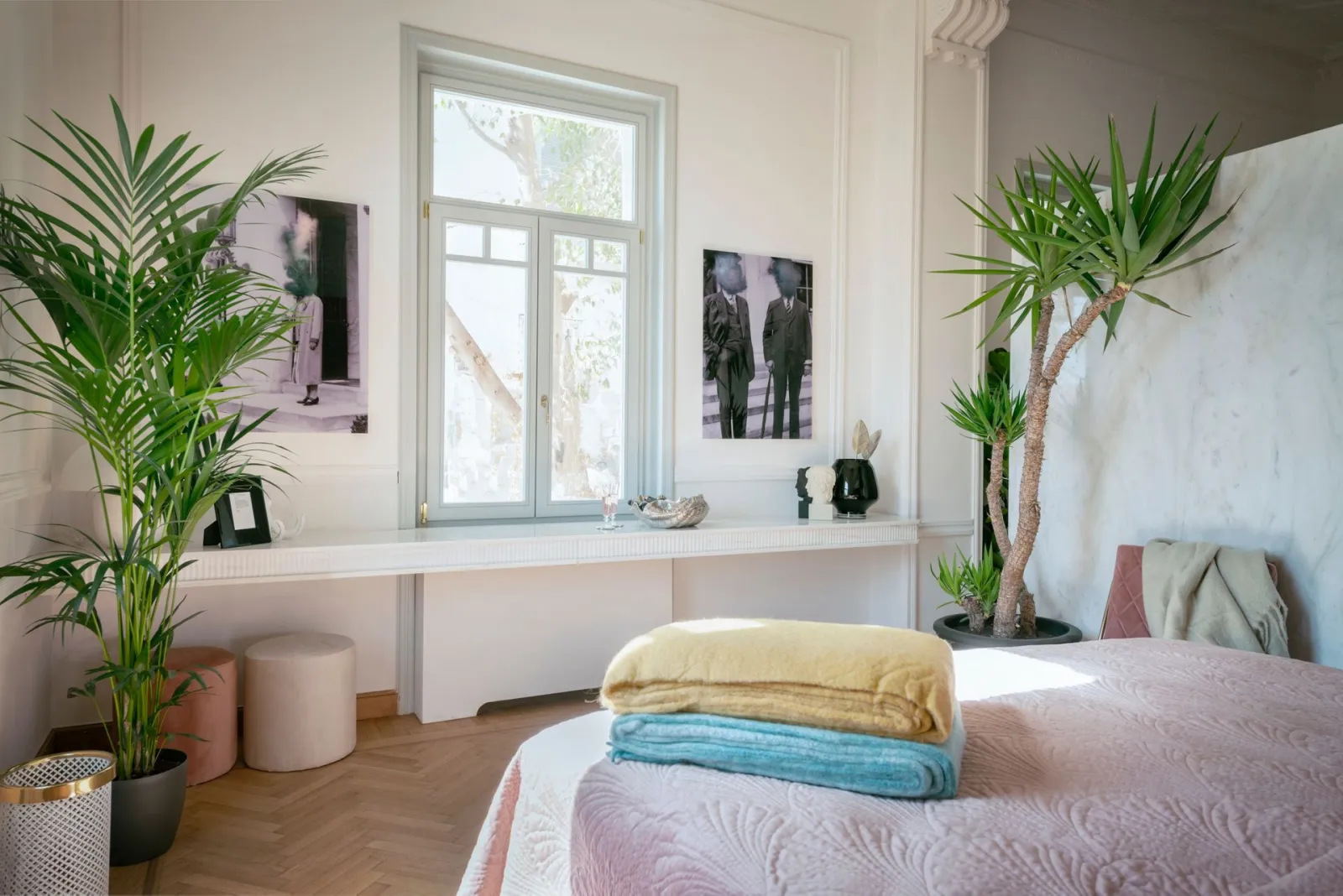 Dionyssos Suite with Balcony and Free-Standing Bath Tub