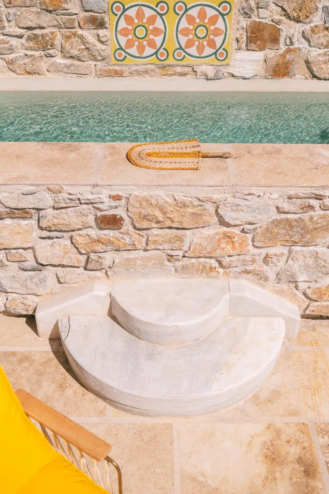 Kapandriti Suite with Private Terrace and Plunge Pool & Free-Standing Bath Tub