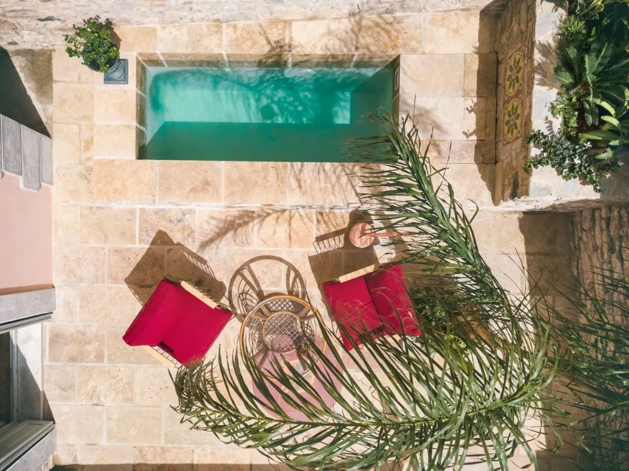 Kirki Suite with Private Terrace and Plunge Pool