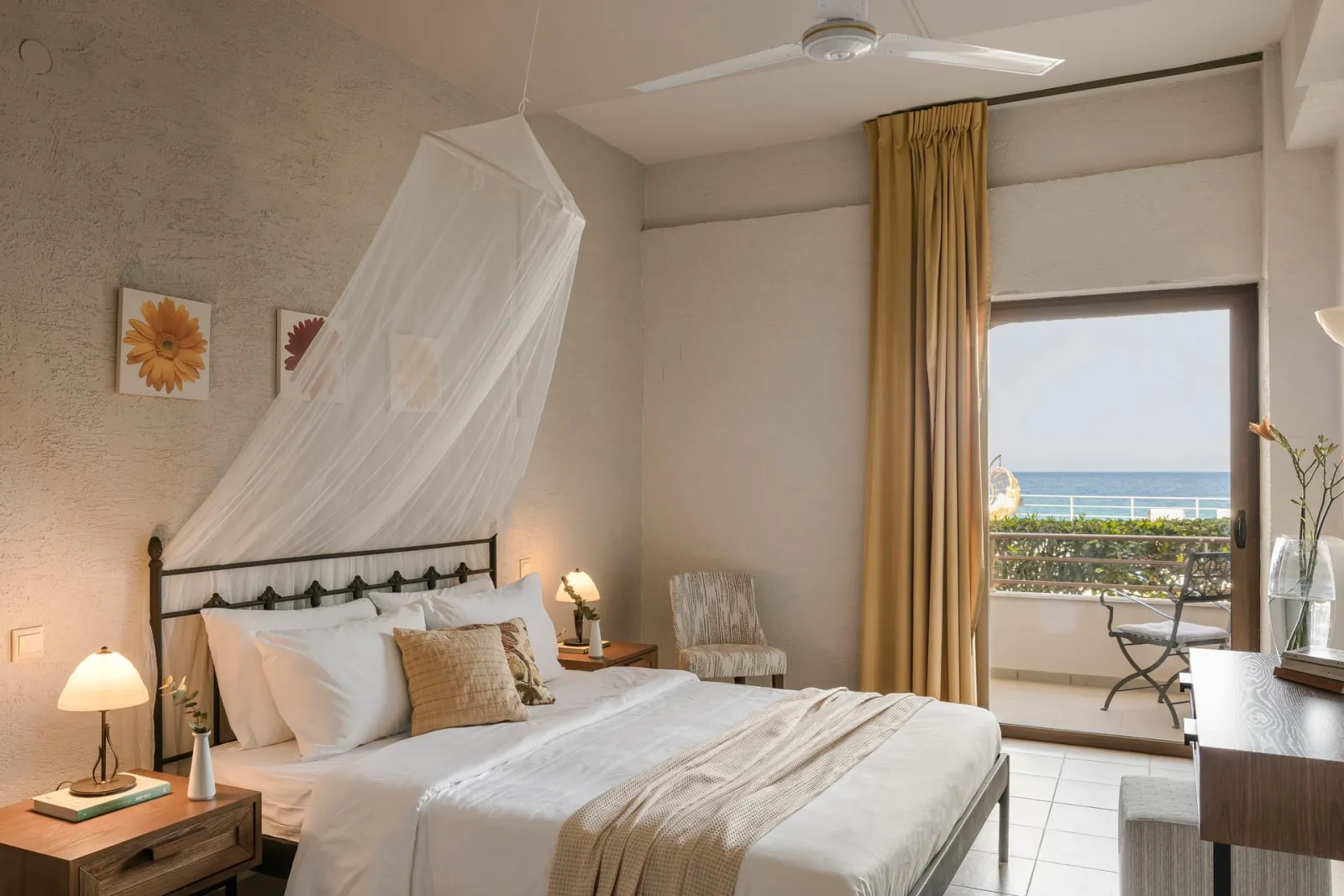 Deluxe Double Room with Sea view