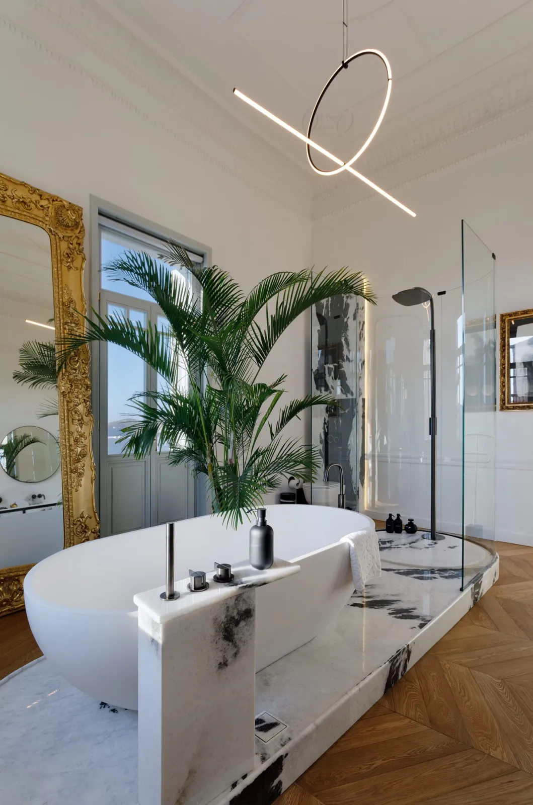 Naxos Suite with Sea View Balcony and Free-Standing Bath Tub