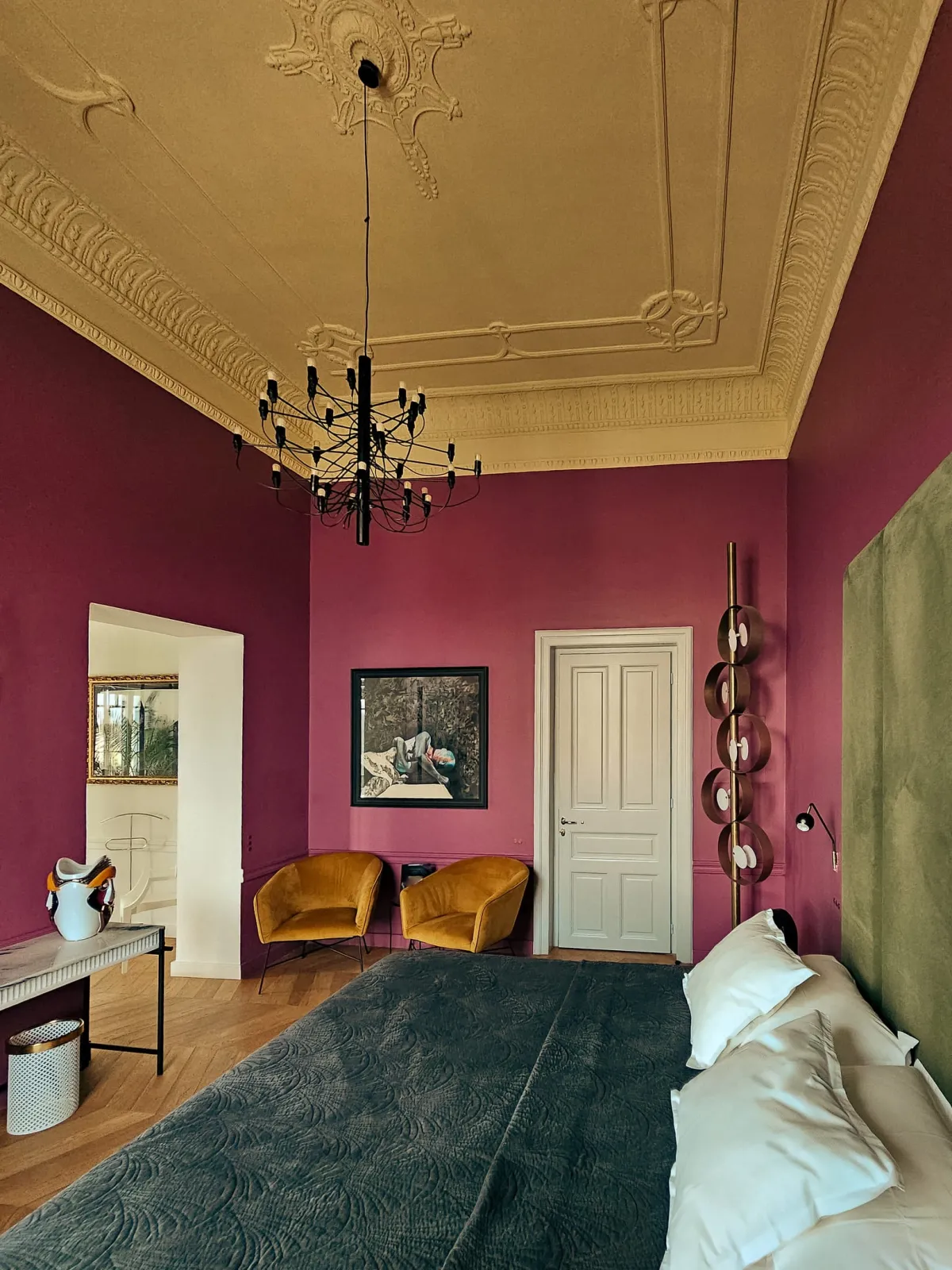 Naxos Suite with Sea View Balcony and Free-Standing Bath Tub