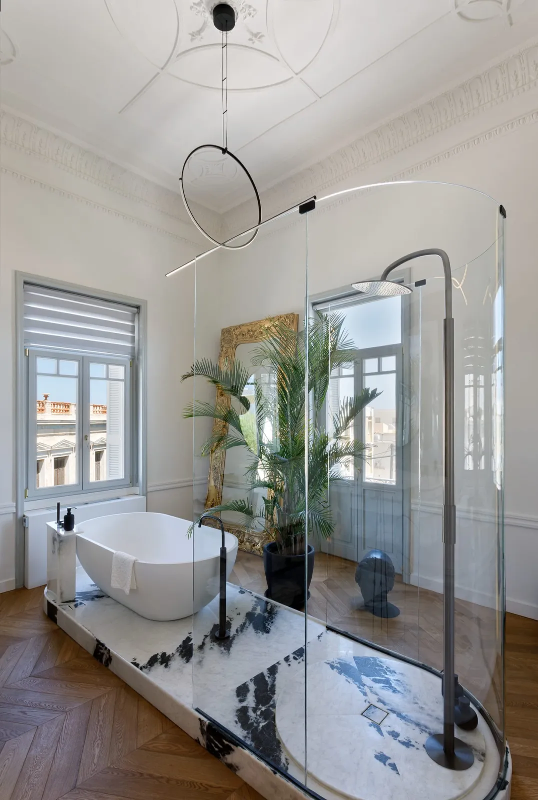 Naxos Suite with Sea View Balcony and Free-Standing Bath Tub