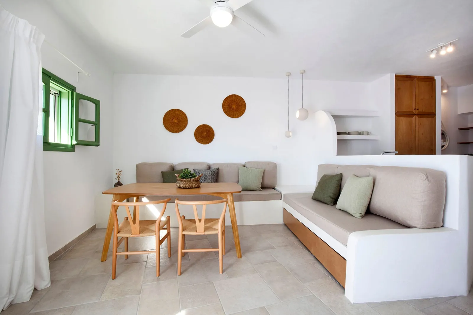 1-Bedroom Apartment(No 5)