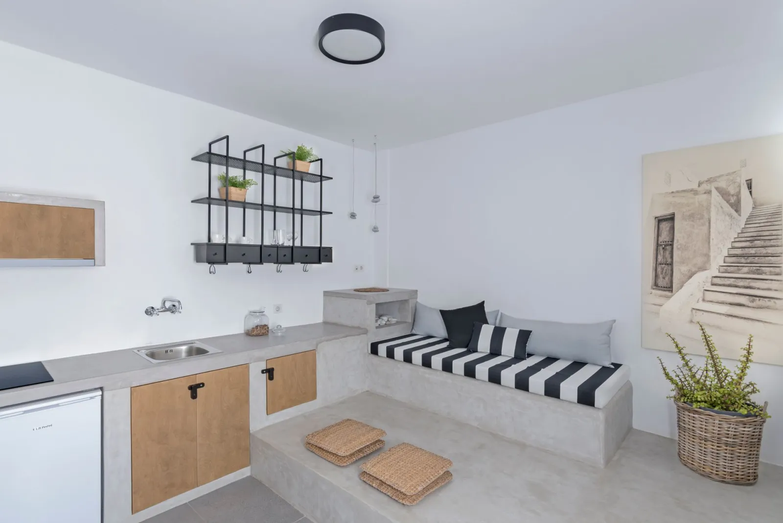 Garden Luxury Studio with Garden View