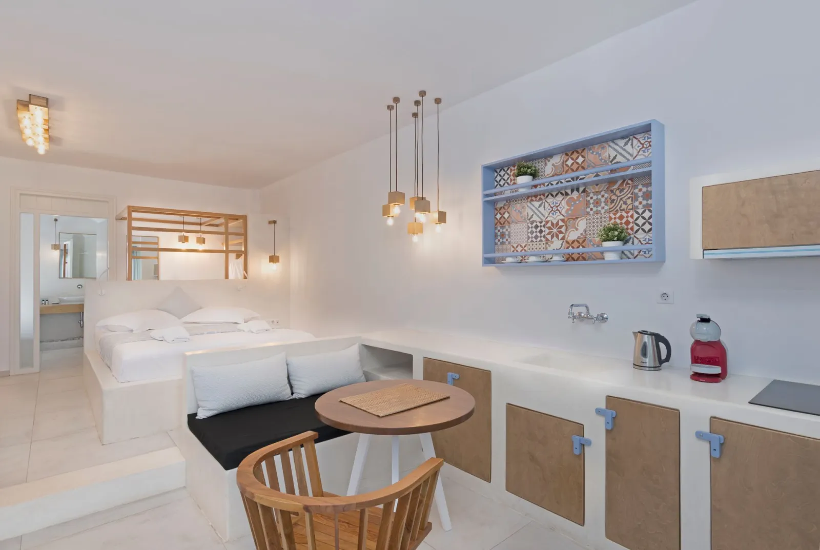 Superior Studio with Sea & Castle view