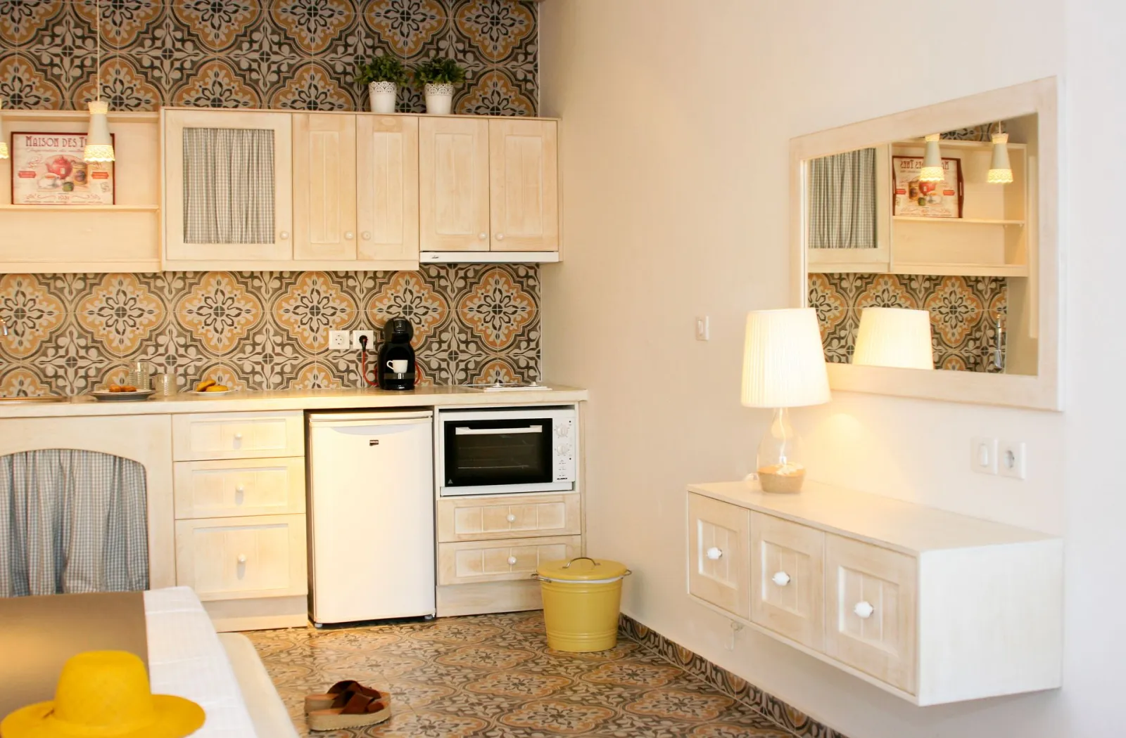 Luxury Quadruple Studio With Sea &amp; Castle View