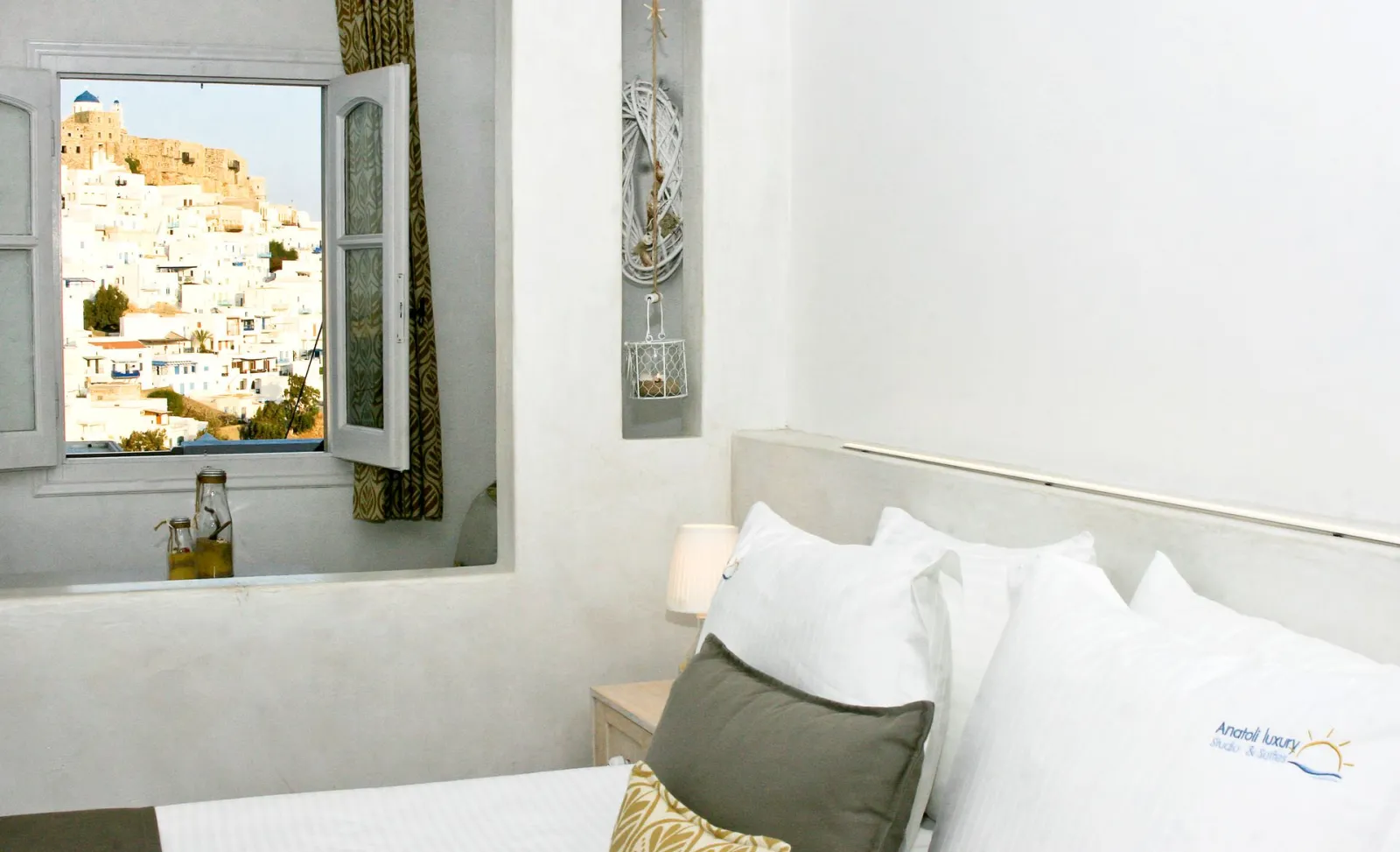 Luxury Quadruple Studio With Sea &amp; Castle View