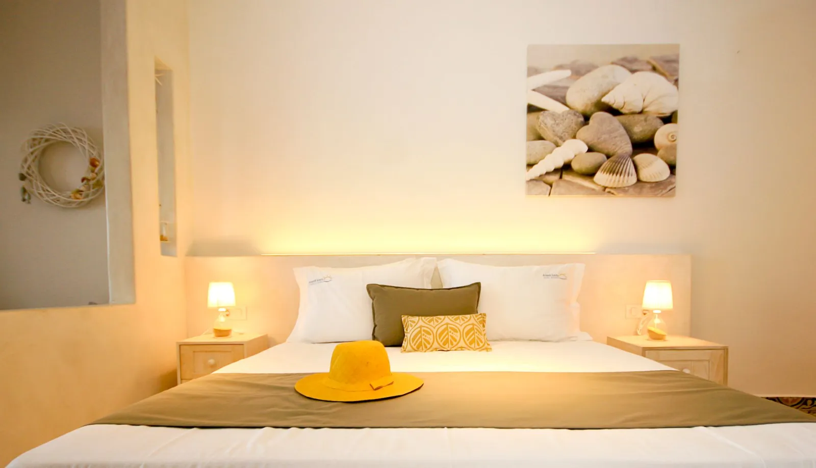 Luxury Quadruple Studio With Sea & Castle View