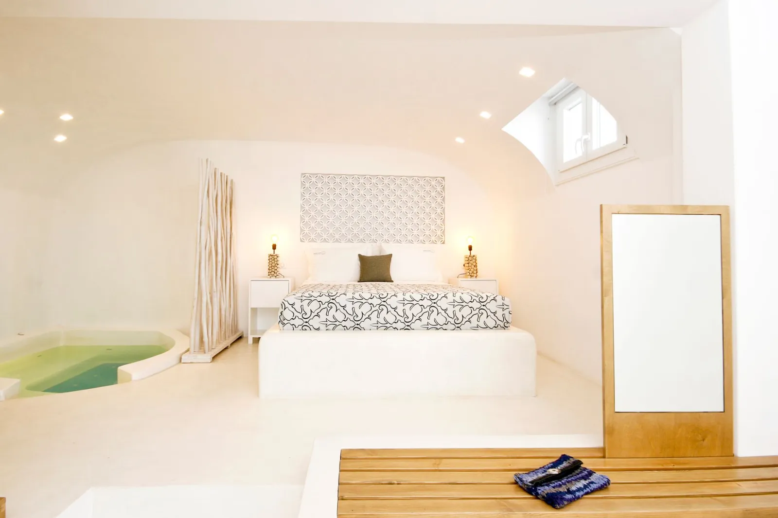 Suite with Indoor Pool Sea &amp; Castle view