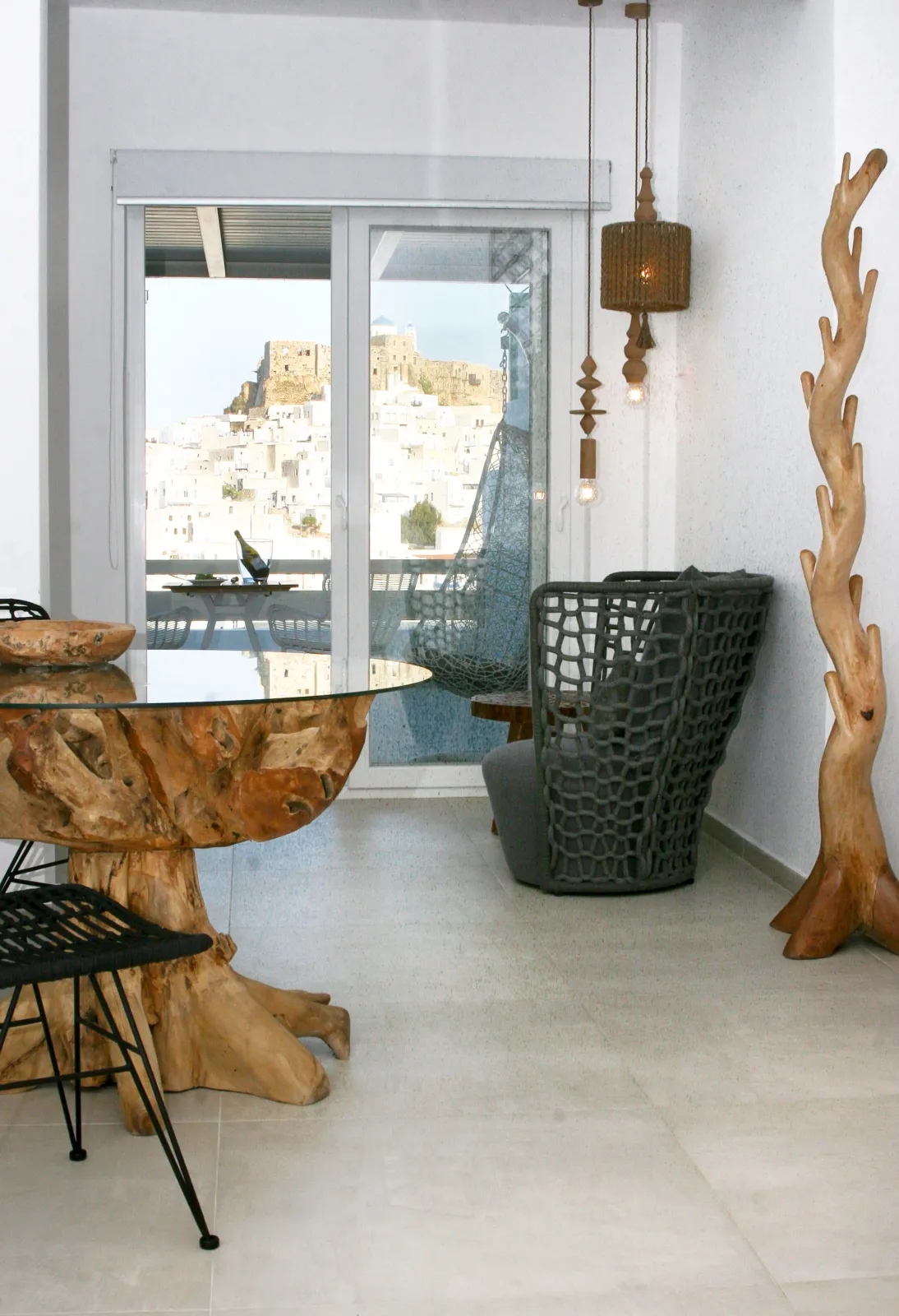 Suite with Indoor Pool Sea &amp; Castle view