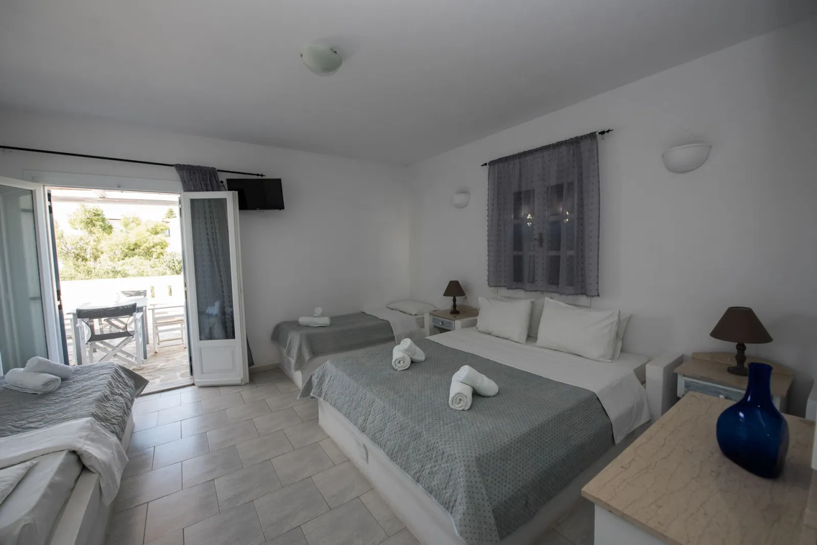 Quadruple Room Garden View