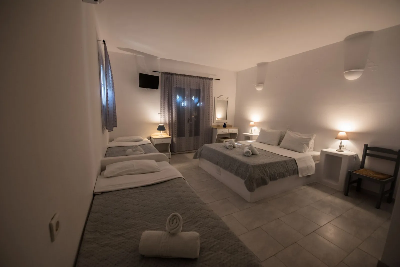 Quadruple Room Garden View