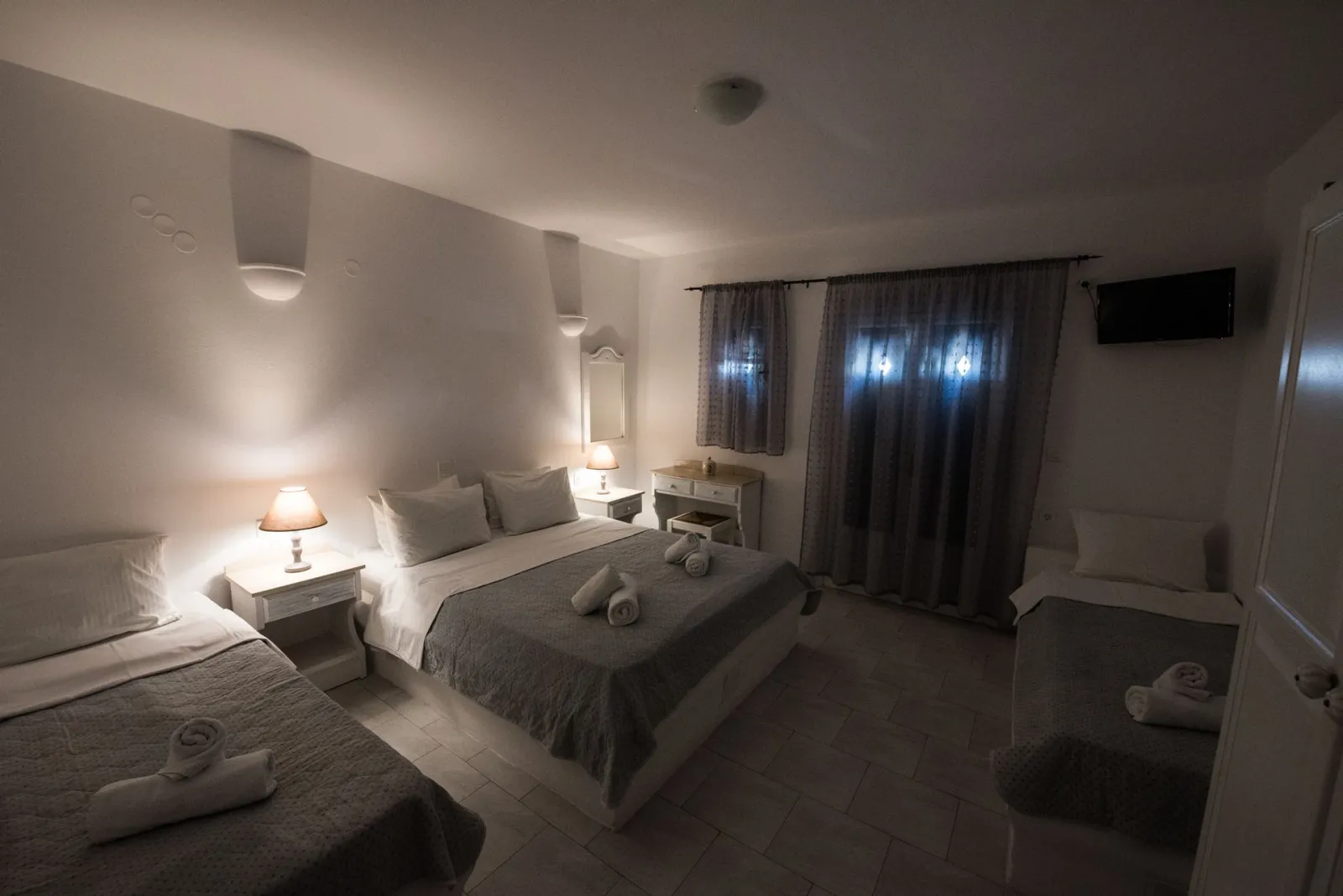 Quadruple Room Garden View