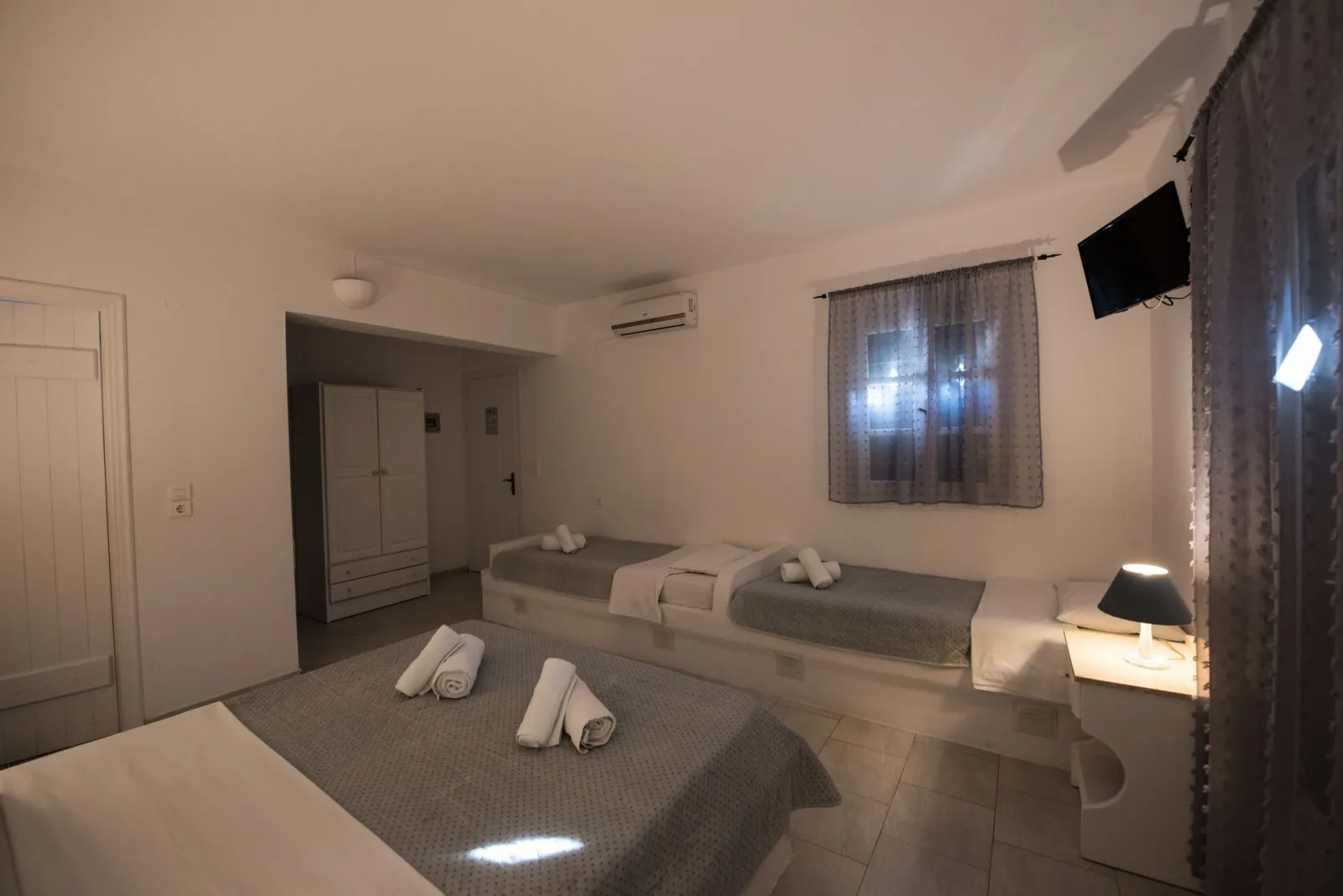 Quadruple Room Garden View