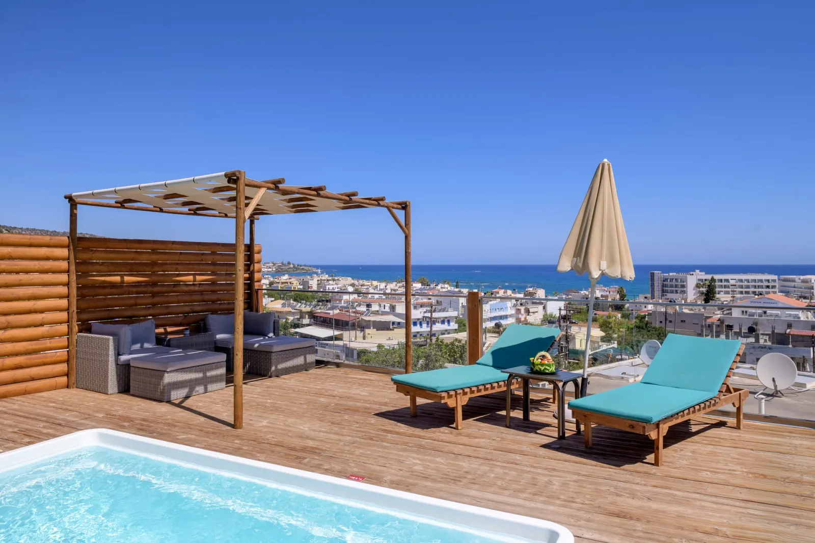 Executive Suite with Private Pool