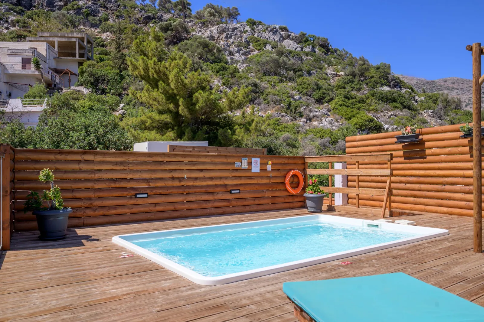 Executive Suite with Private Pool