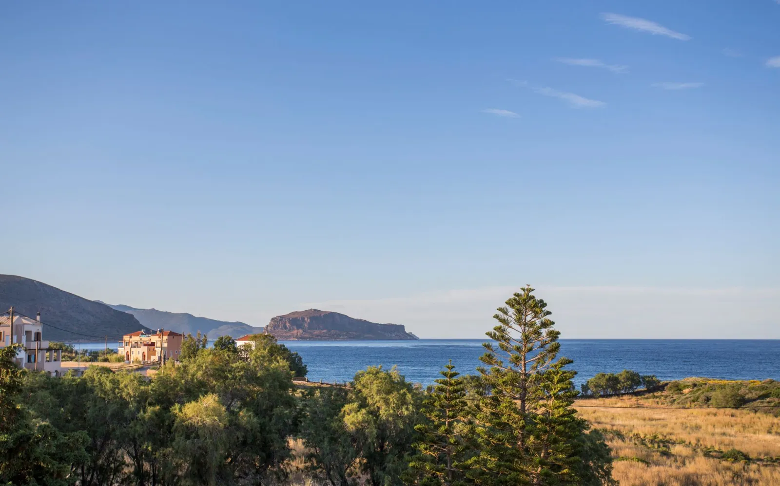 Double or Twin Room with Sea View