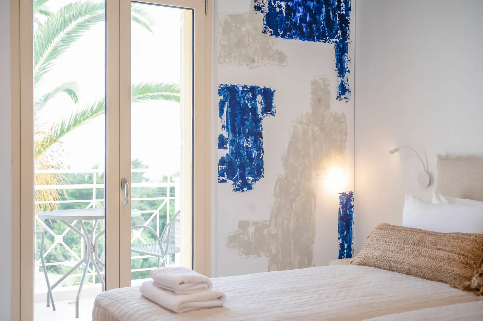 Deluxe Double Sea View