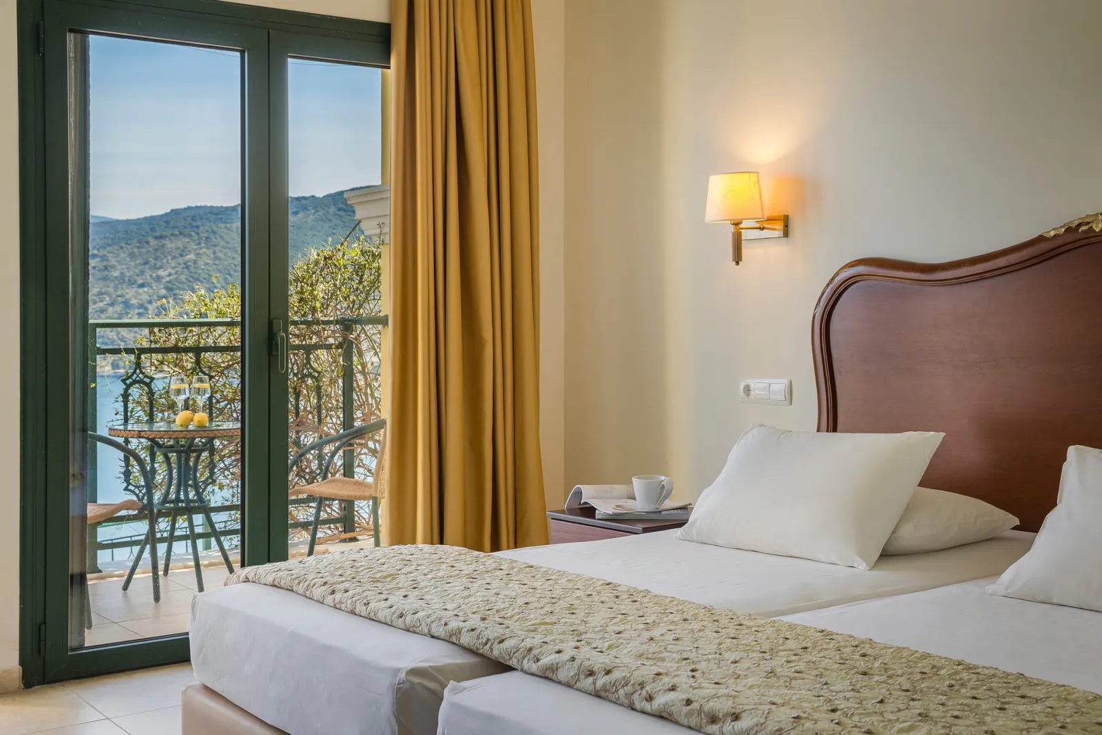 Deluxe Double Room Sea View