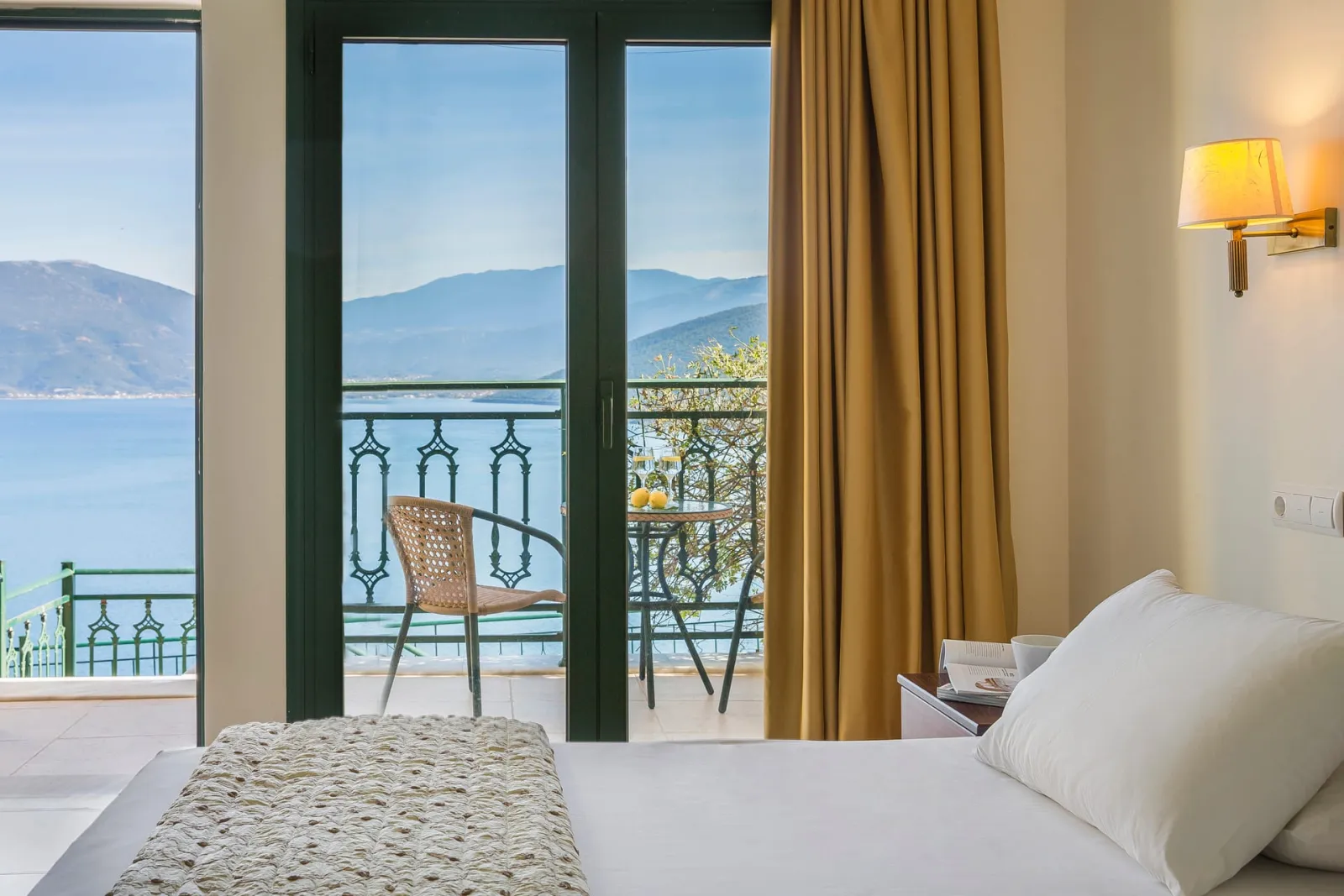 Deluxe Double Room Sea View
