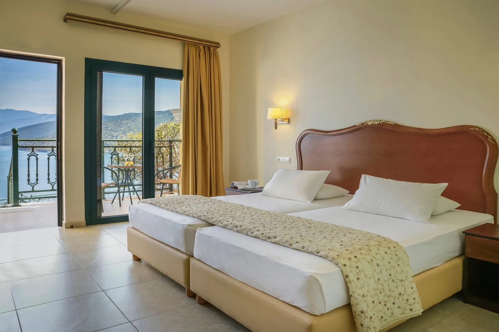 Deluxe Double Room Sea View