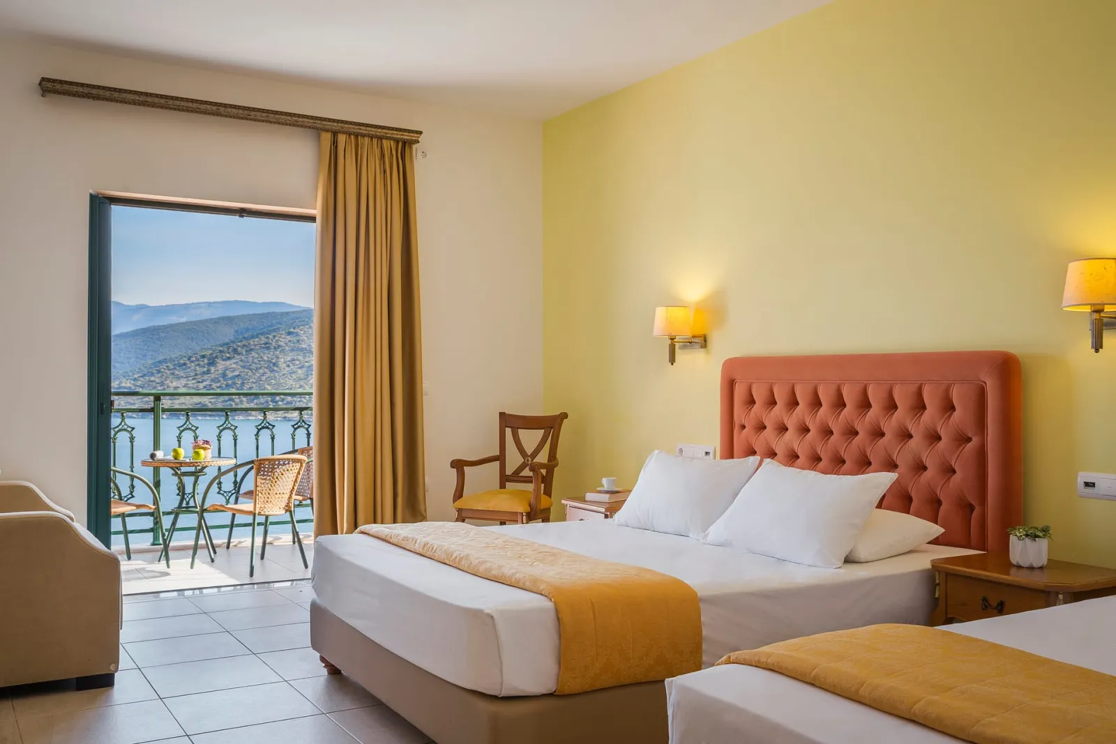 Family Suite with Sea View