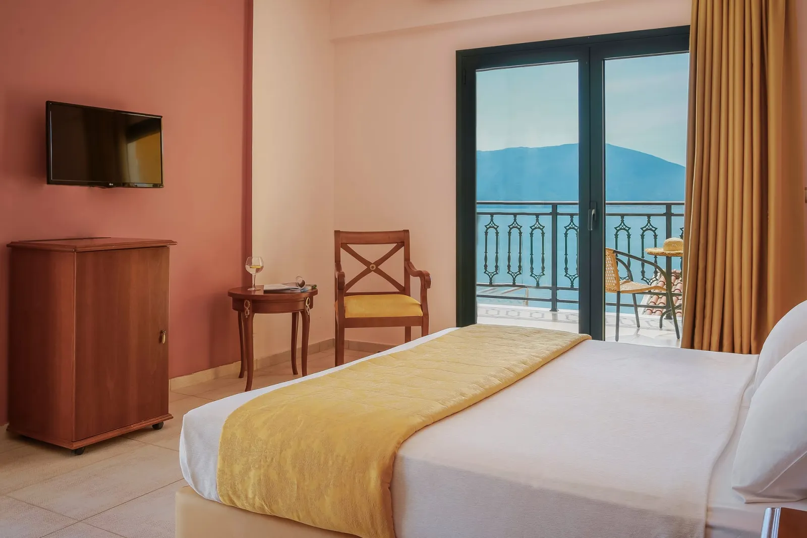 One Bedroom Villa with Private Pool and Sea View