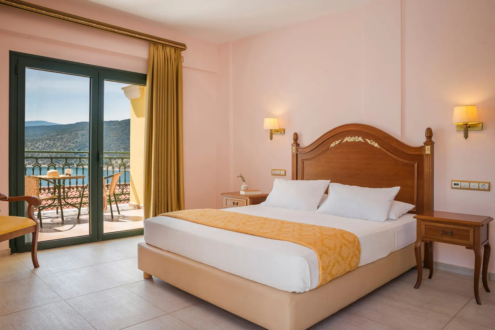 One Bedroom Villa with Private Pool and Sea View
