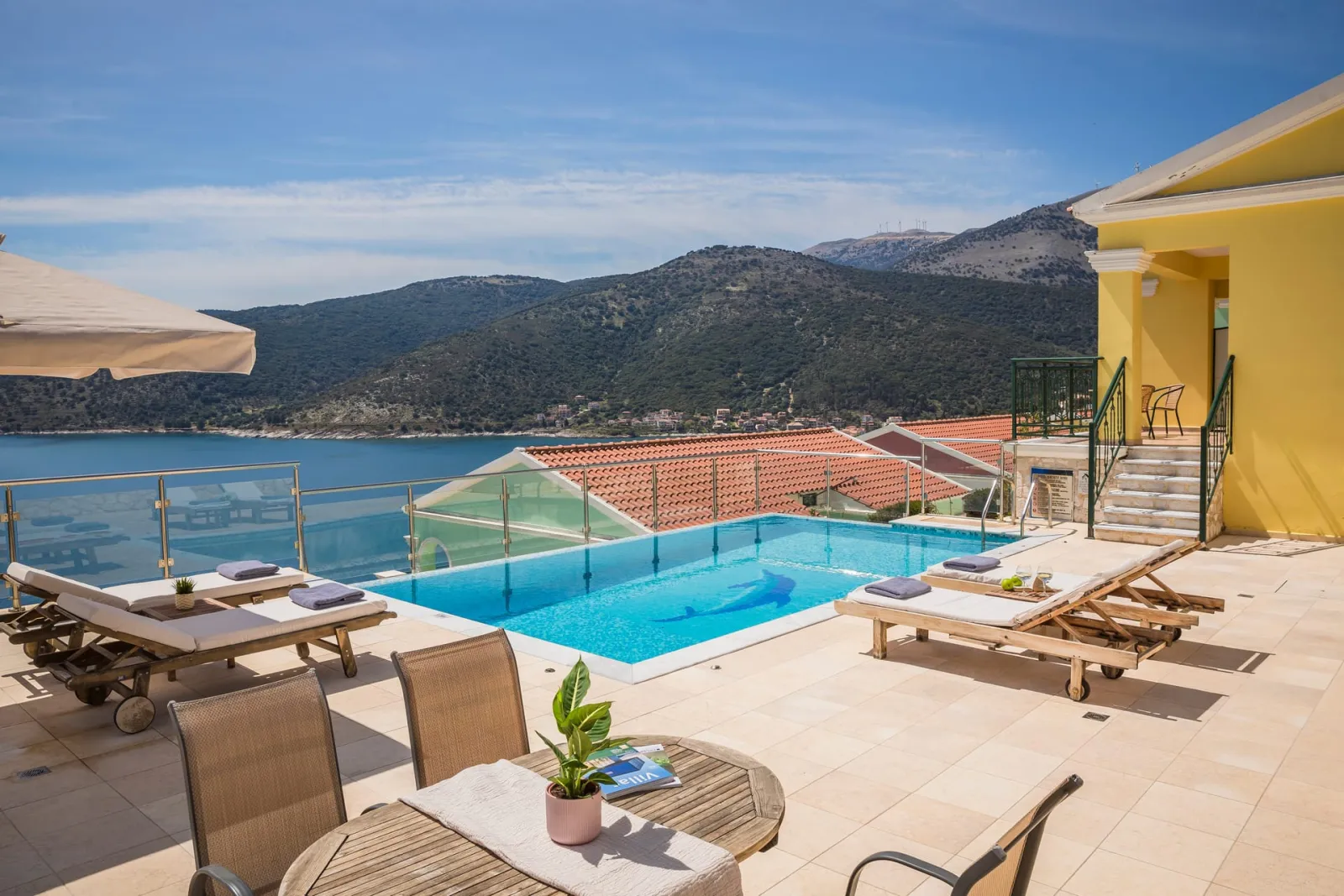 Two Bedroom Villa With Private Pool and Sea View