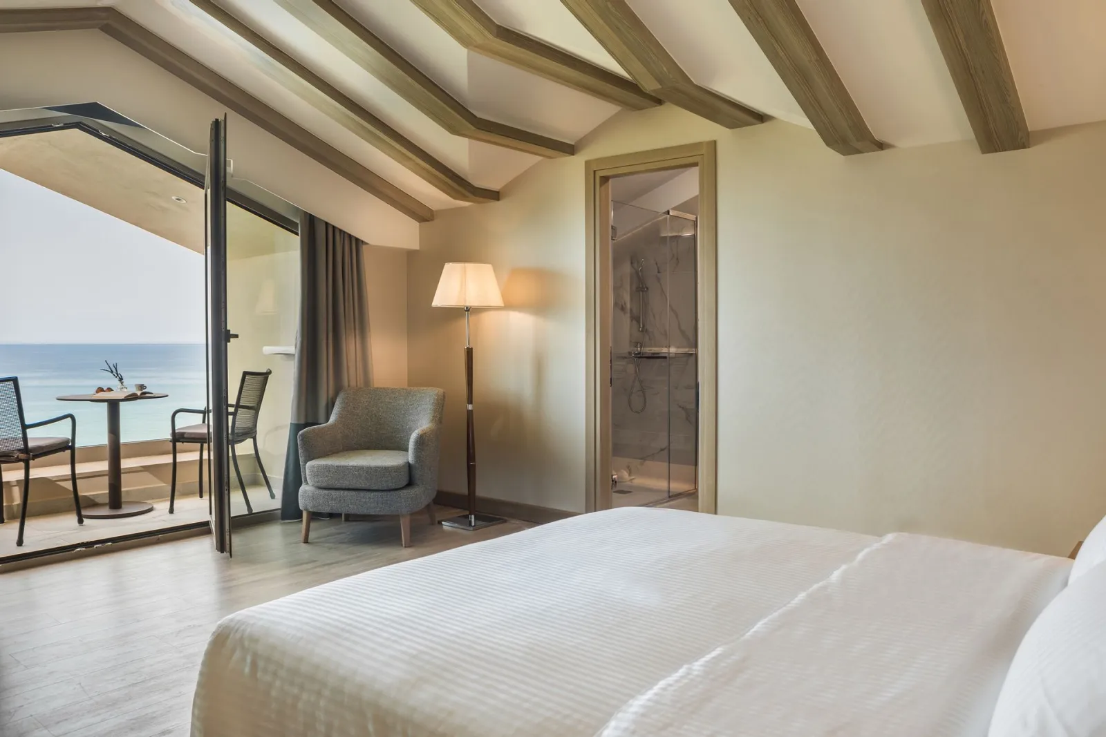 Double Room with Sea View Balcony