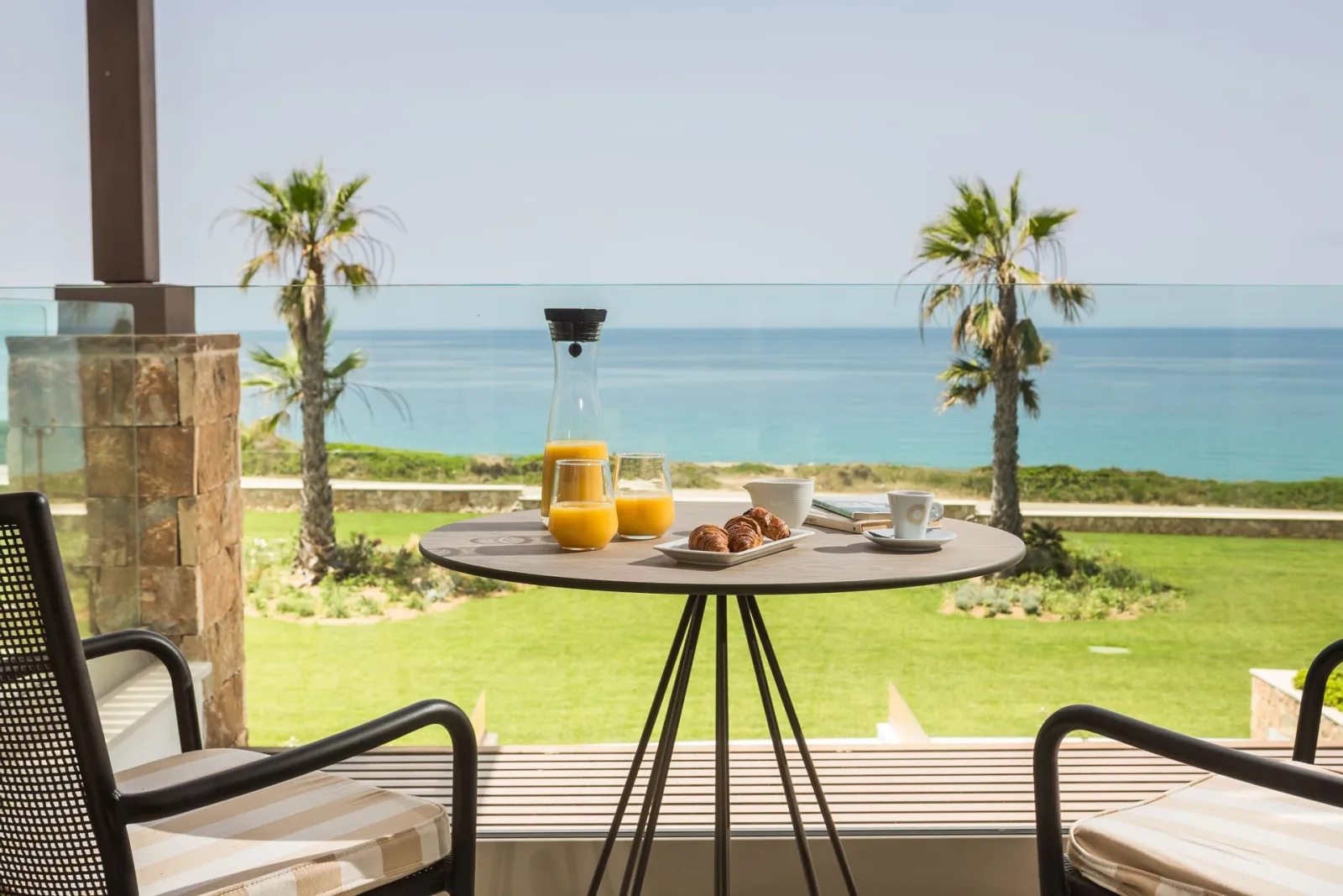 Superior Double Room with Sea View Balcony