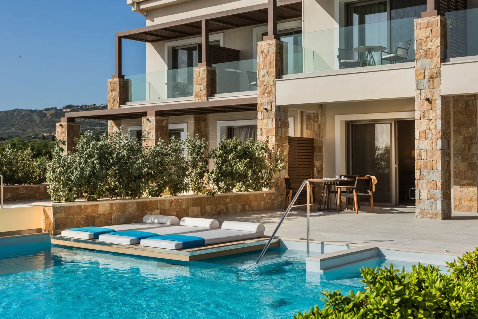 Executive Suite with Private Pool