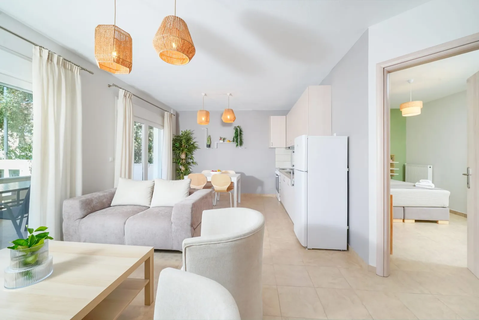 Two-bedroom suite | Just 5-minutes drive from our hotel