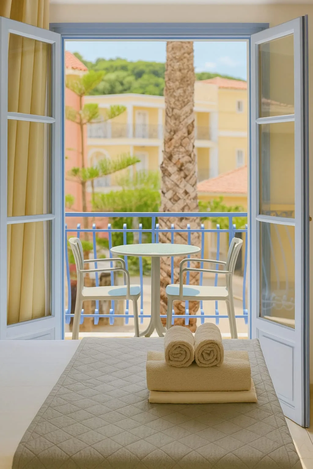 Studio With Balcony