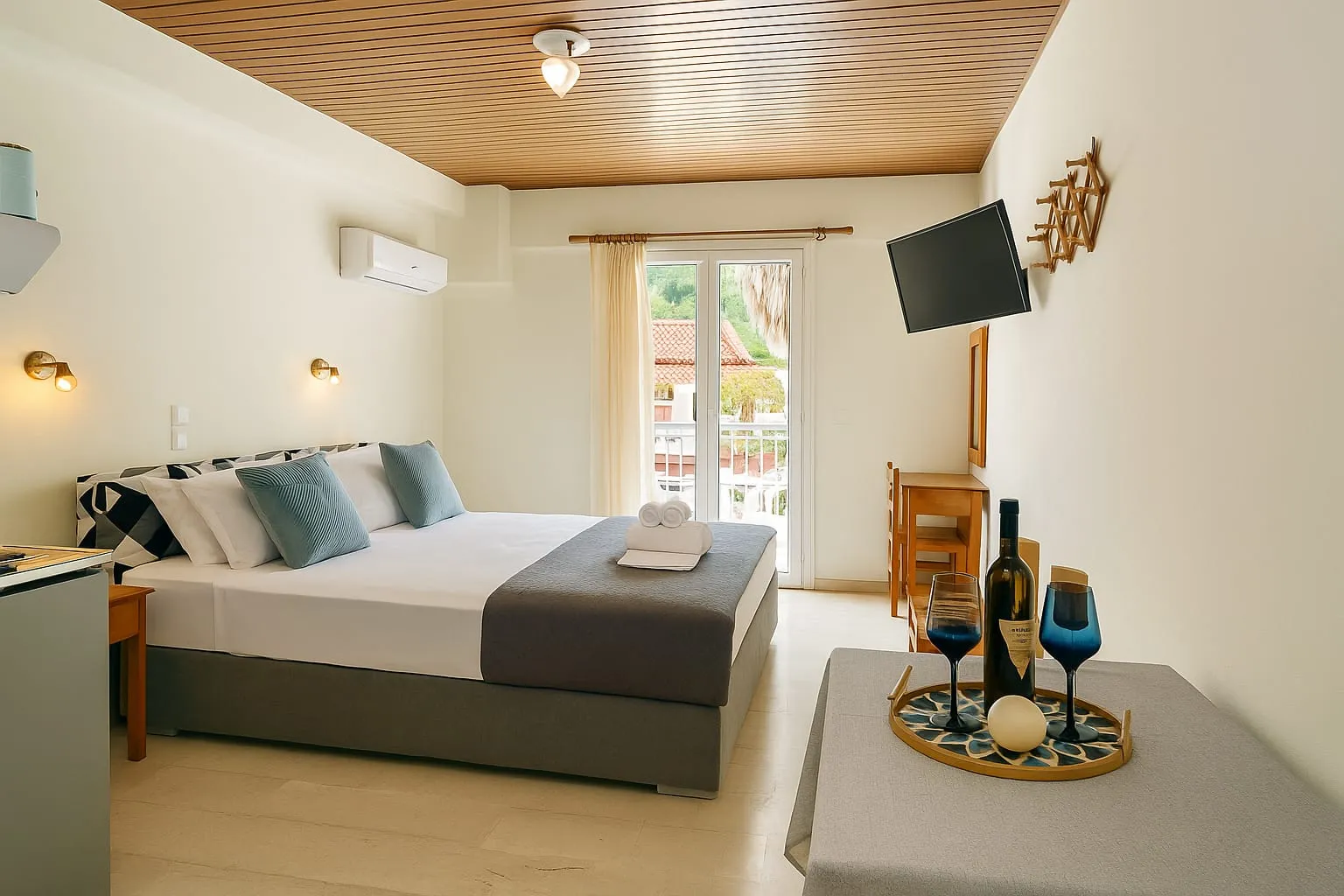 Studio With Balcony
