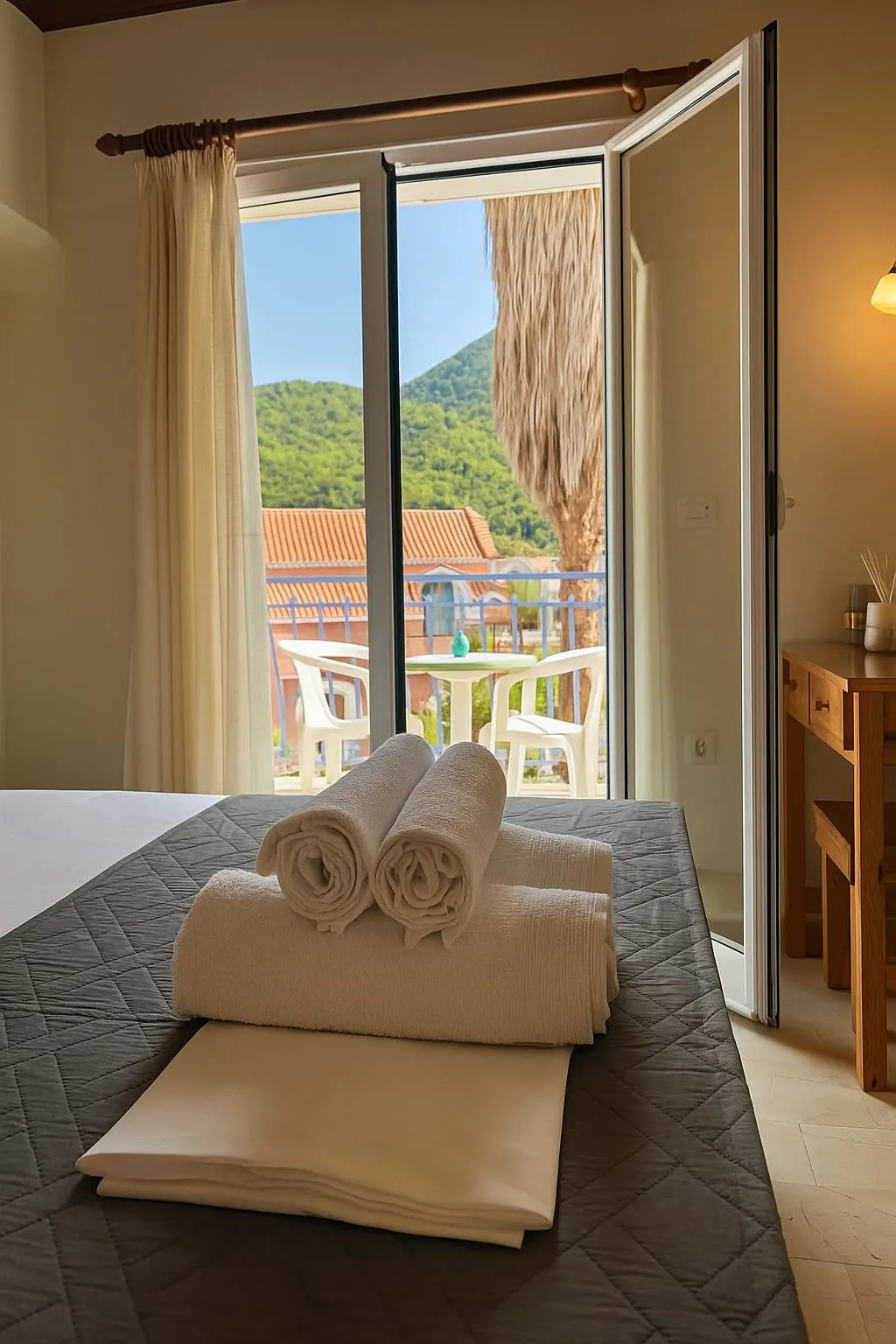 Two-Bedroom Apartment With View