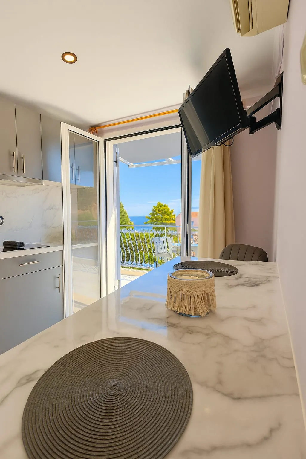 Deluxe Sea View Double Studio With Balcony