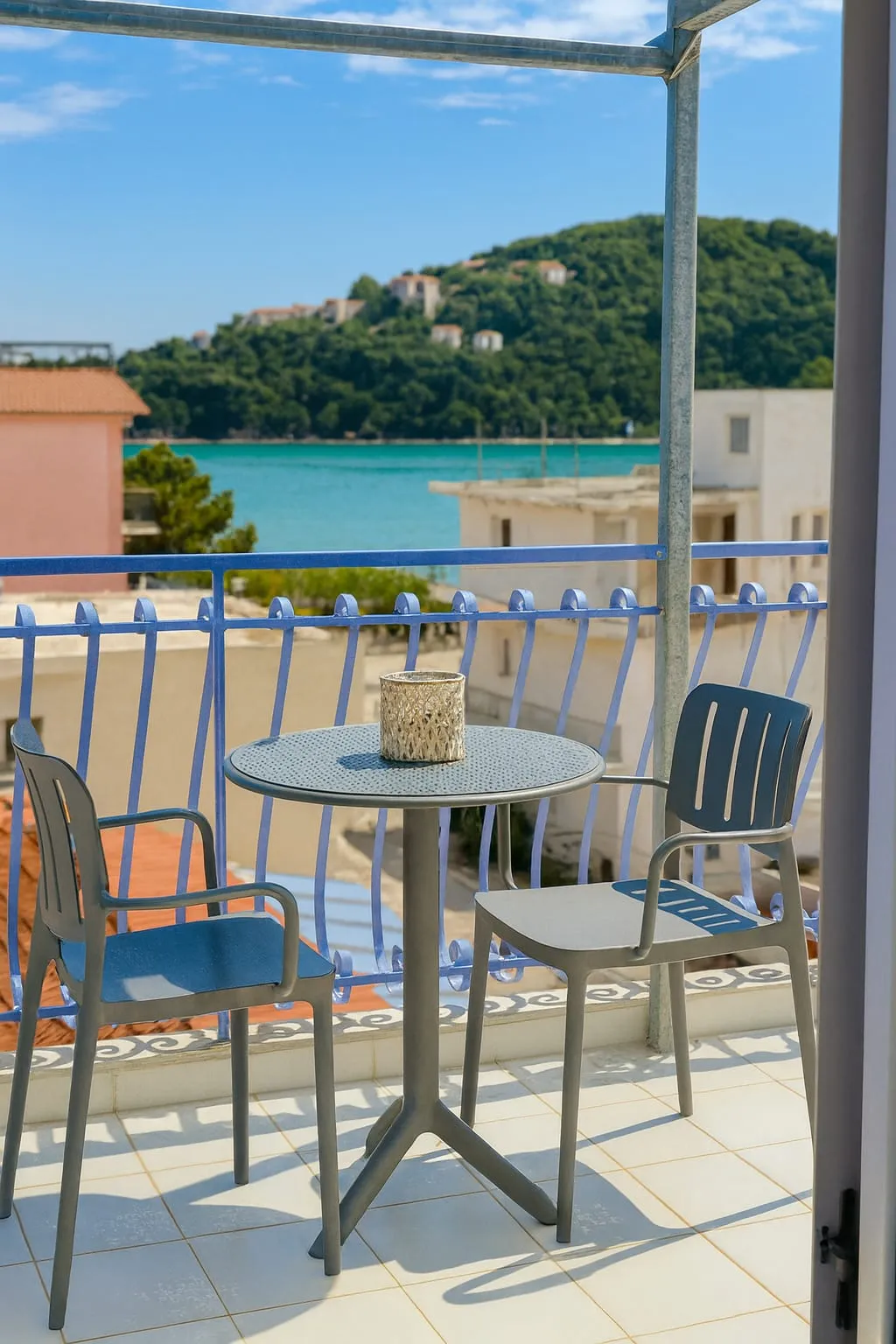 Deluxe Sea View Double Studio With Balcony