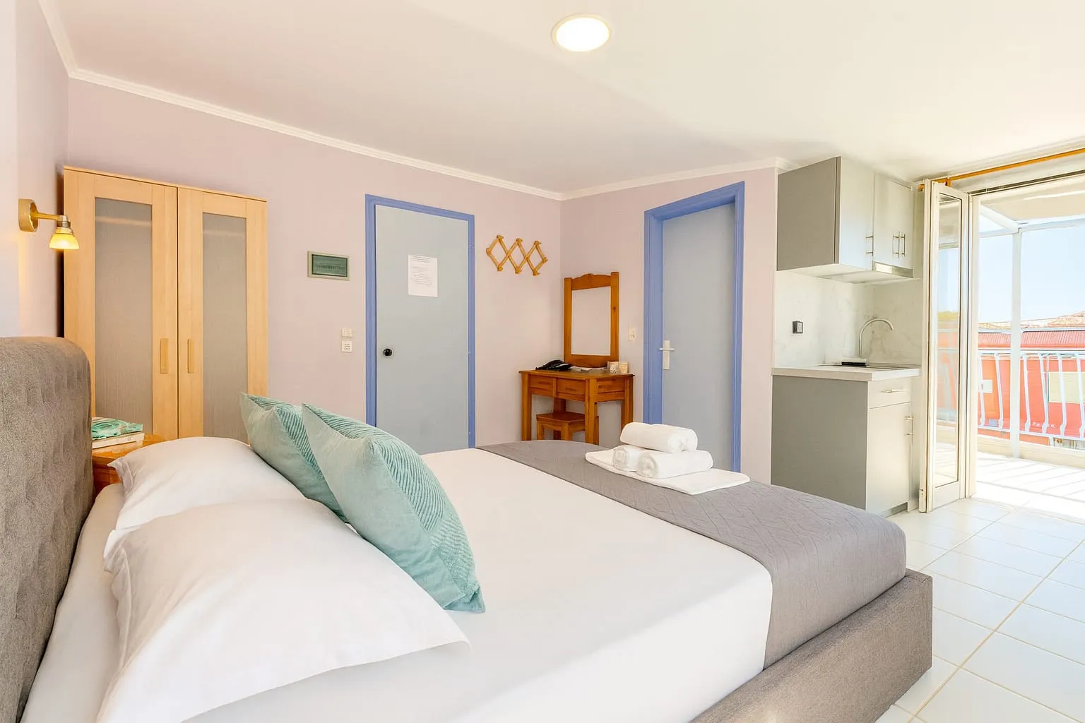 Deluxe Sea View Double Studio With Balcony