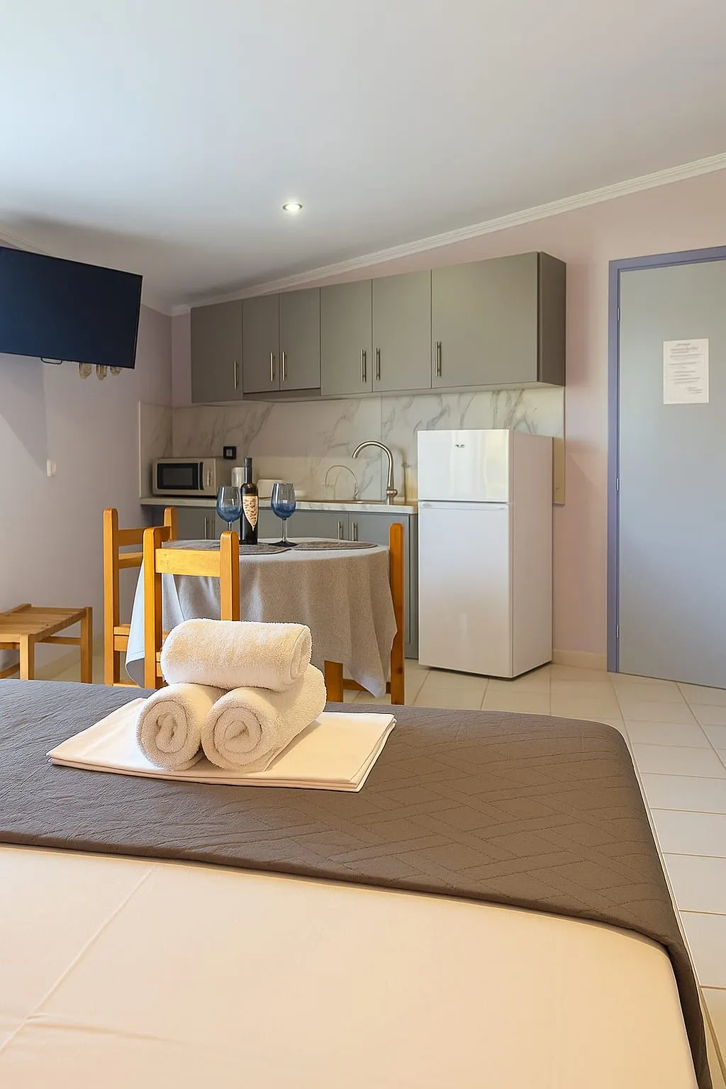 Deluxe Triple Studio Sea View