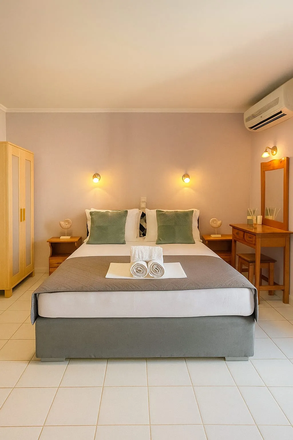 Deluxe Triple Studio Sea View