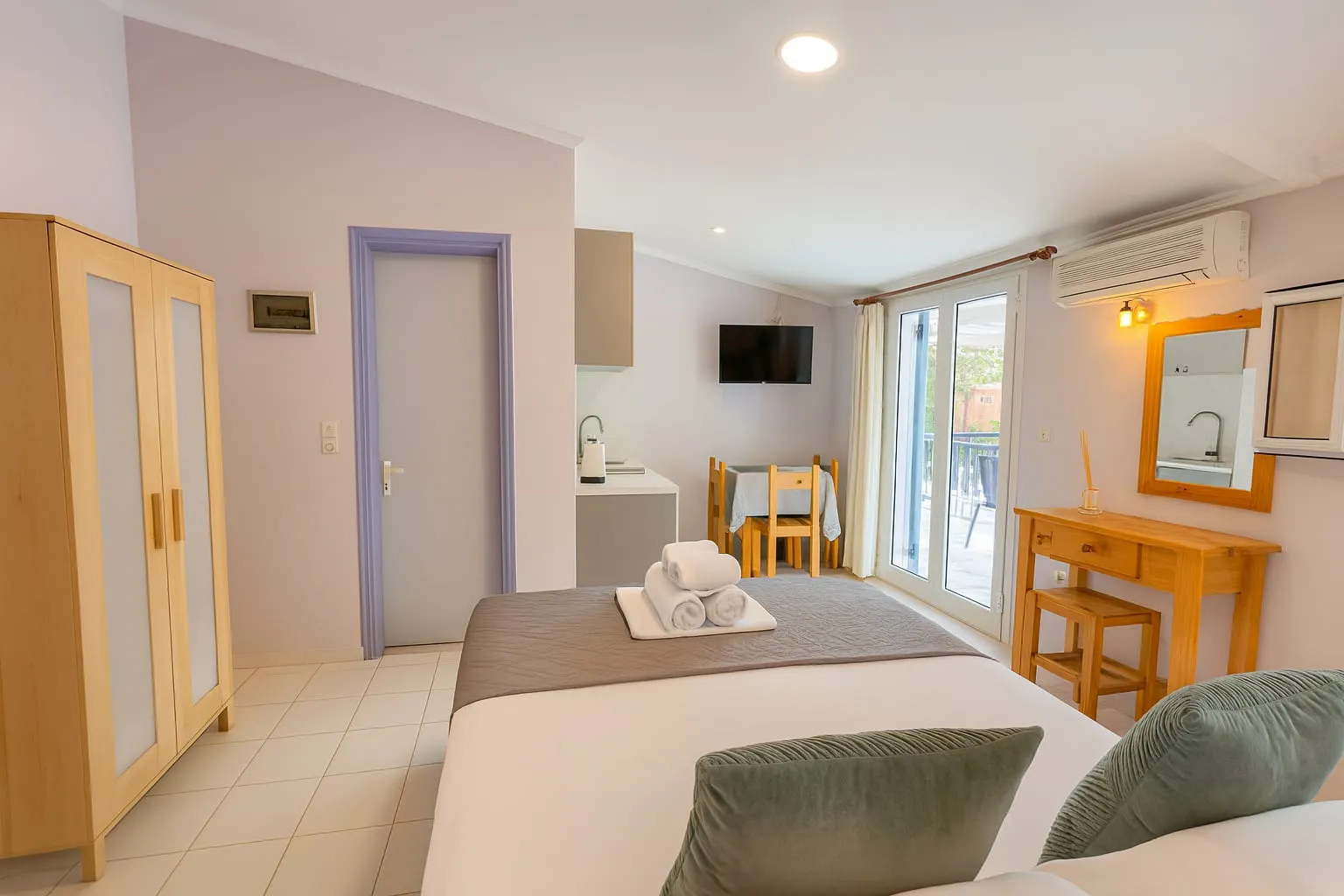 Double Studio Sea View With Balcony