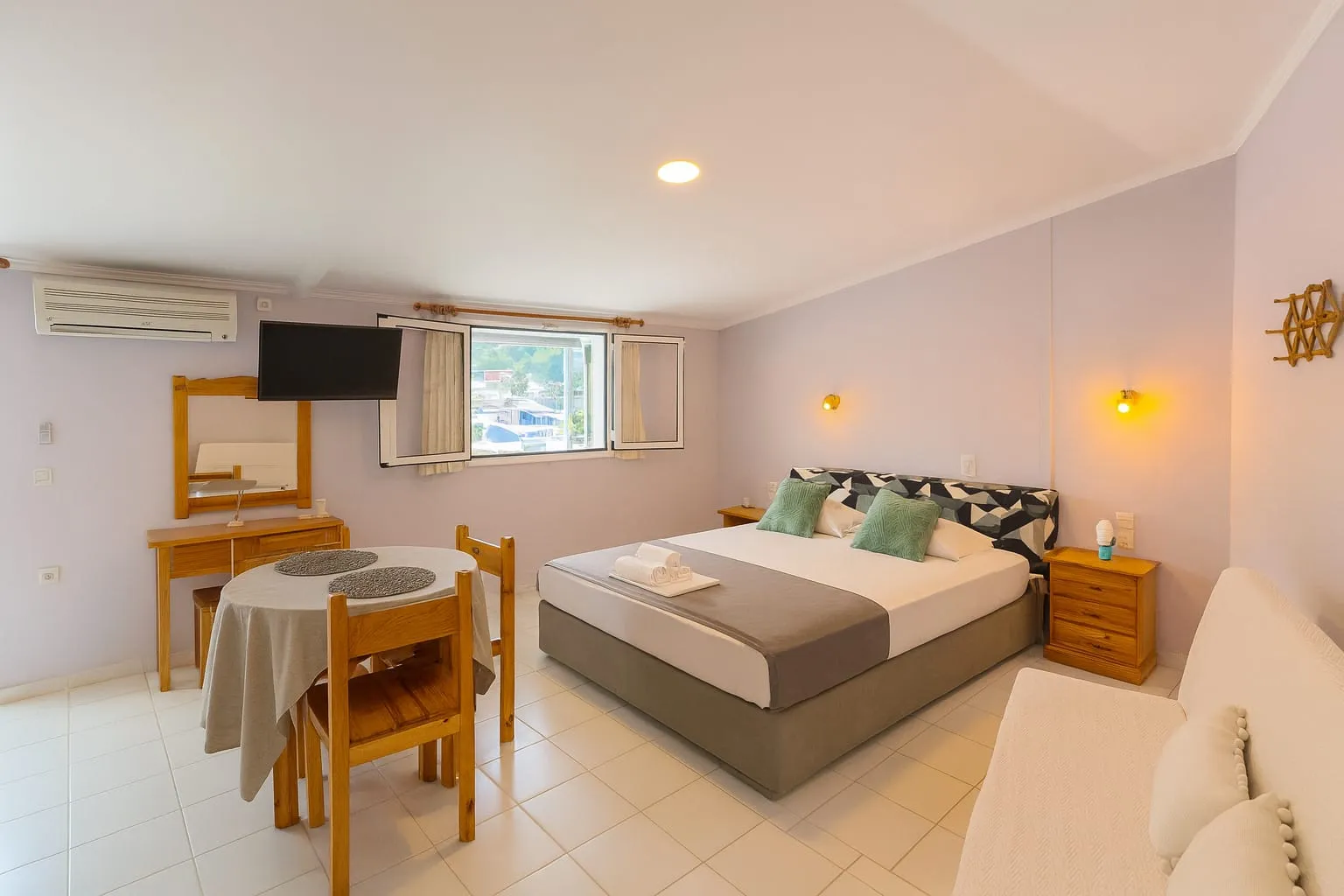 Superior Triple Studio Sea View
