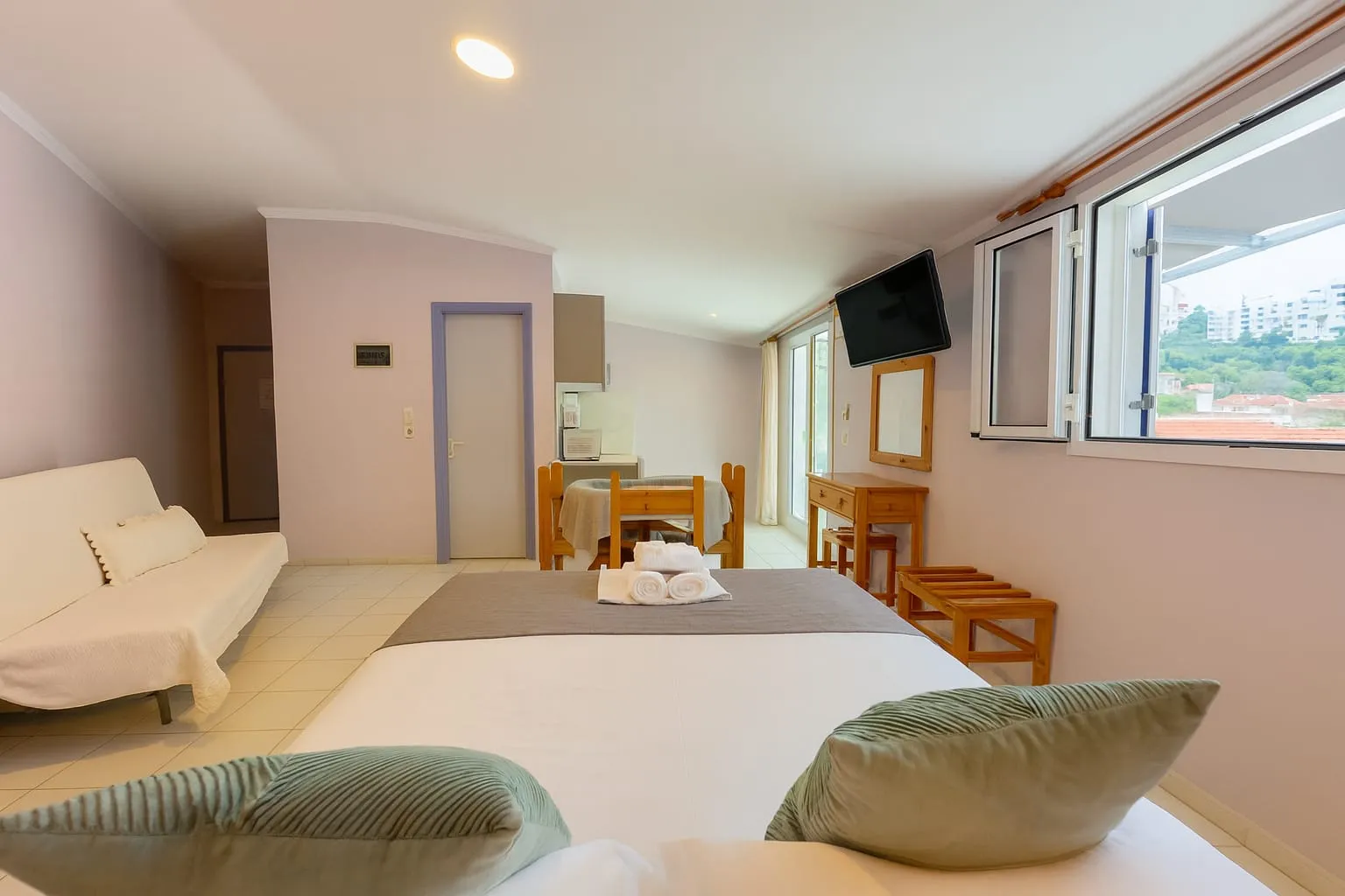 Superior Triple Studio Sea View