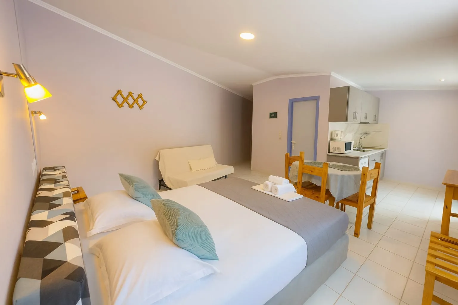 Superior Triple Studio Sea View